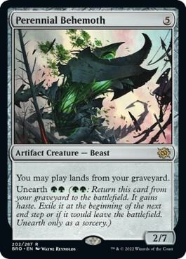 Perennial Behemoth card image