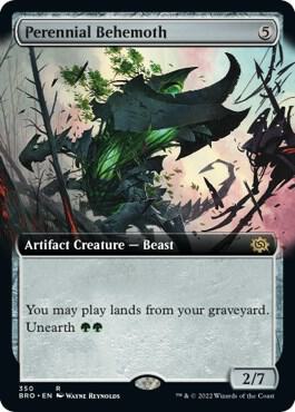 Perennial Behemoth (Extended Art) card image