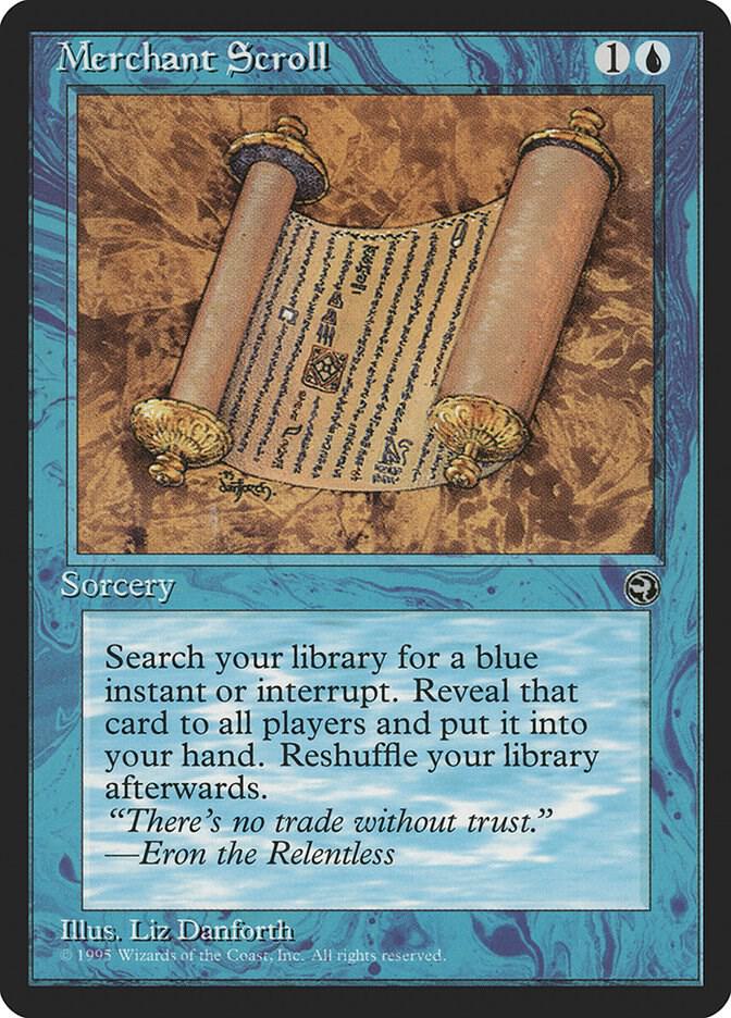 Merchant Scroll card image