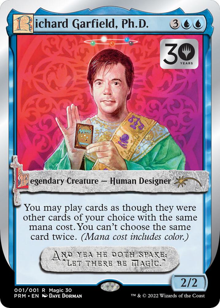 Richard Garfield, Ph.D. card image