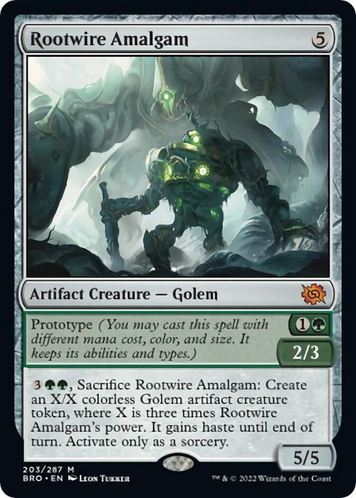 Rootwire Amalgam card image