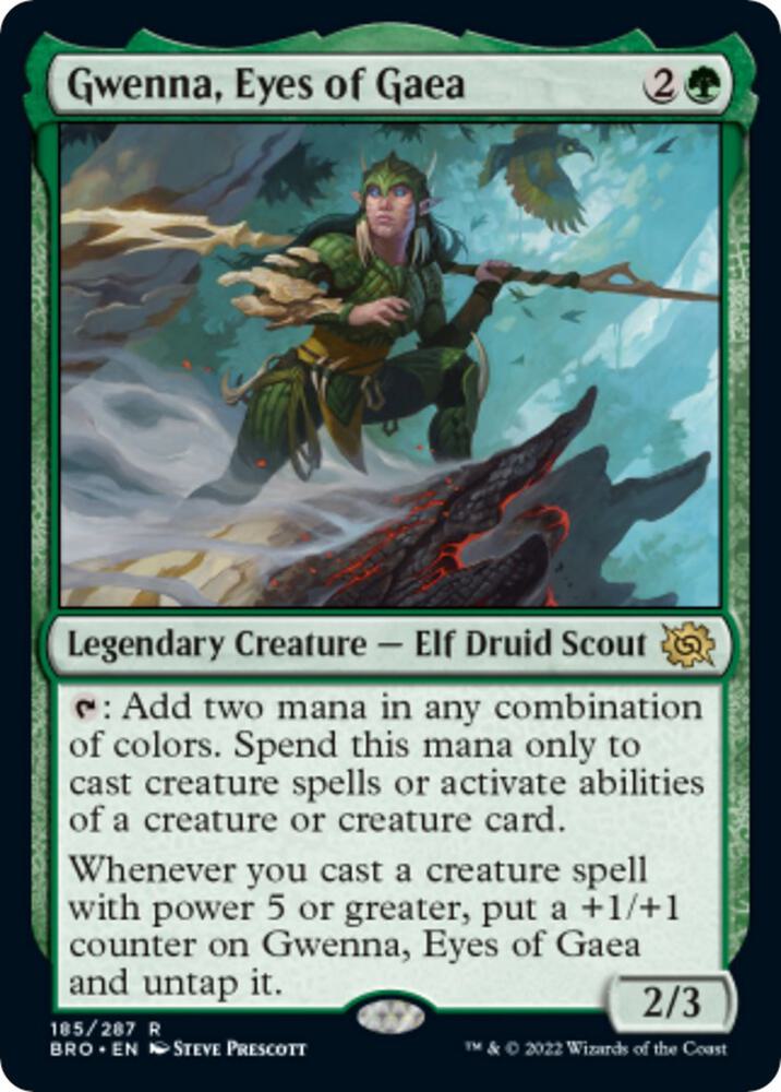 Gwenna, Eyes of Gaea card image