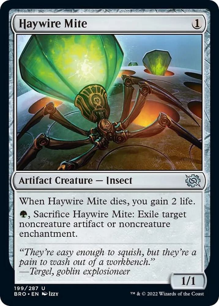 Haywire Mite card image