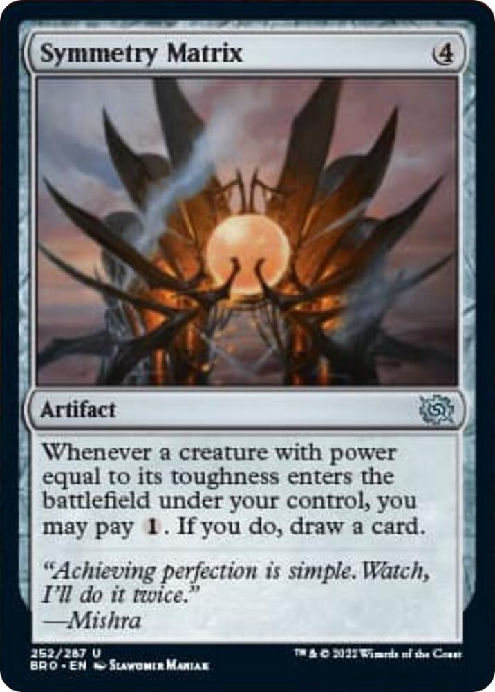 Symmetry Matrix card image