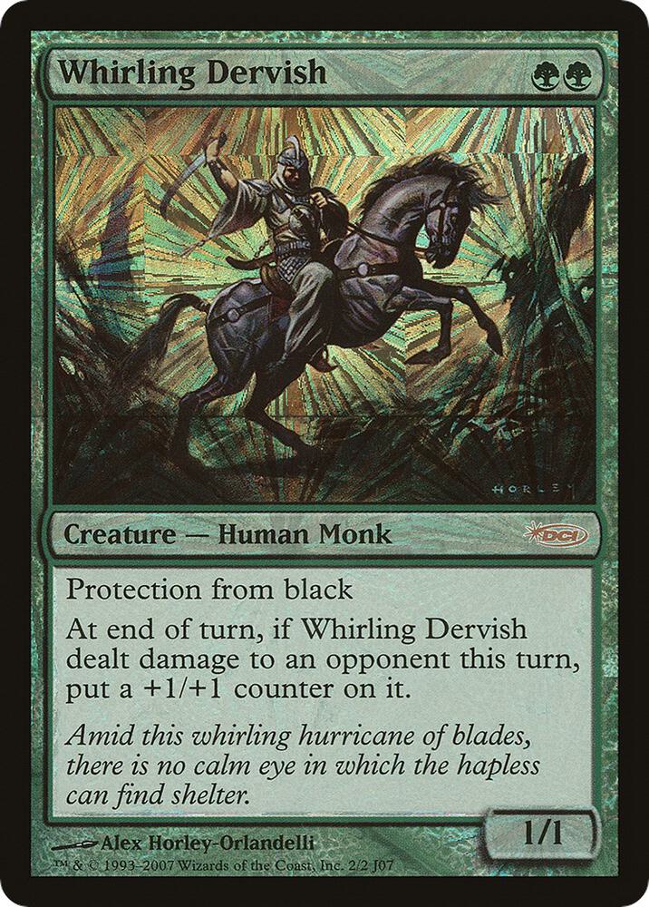 Whirling Dervish (Junior Super Series) card image