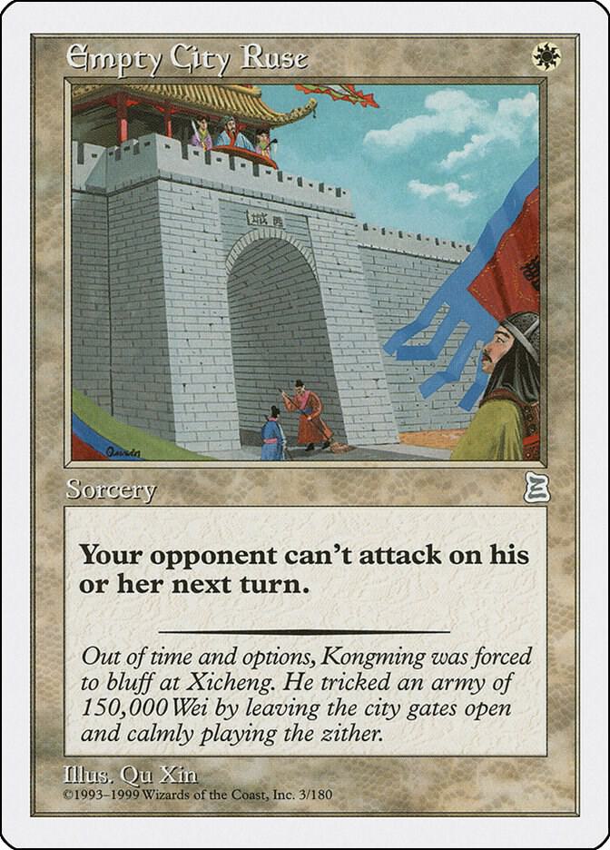 Empty City Ruse card image