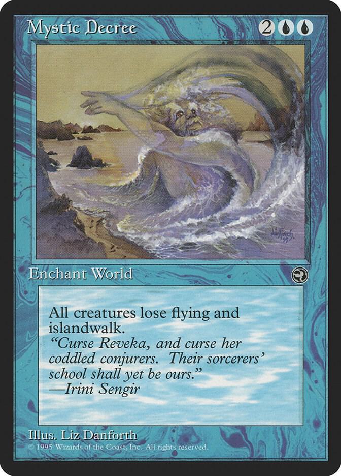 Mystic Decree card image