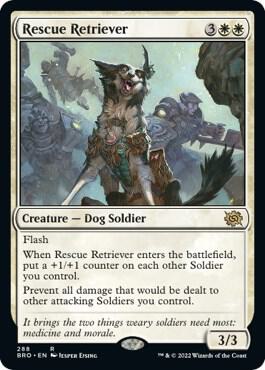 Rescue Retriever card image