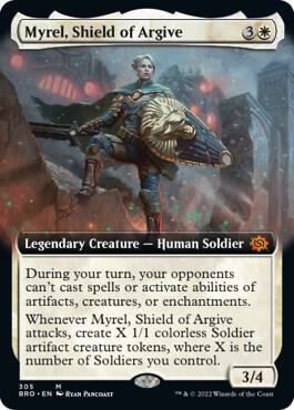 Myrel, Shield of Argive (Extended Art) card image