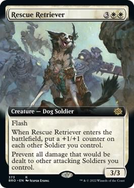 Rescue Retriever (Extended Art) card image