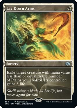 Lay Down Arms card image