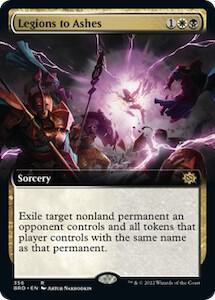 Legions to Ashes (Extended Art) card image
