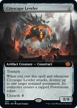 Cityscape Leveler (Extended Art) card image