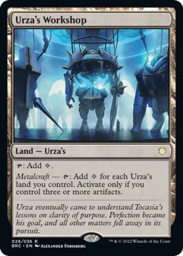 Urza's Workshop card image