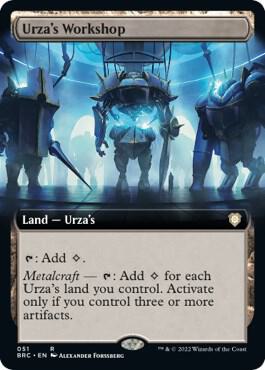 Urza's Workshop (Extended Art) card image