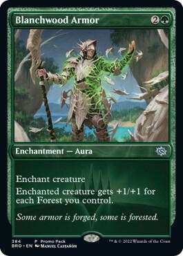 Blanchwood Armor card image