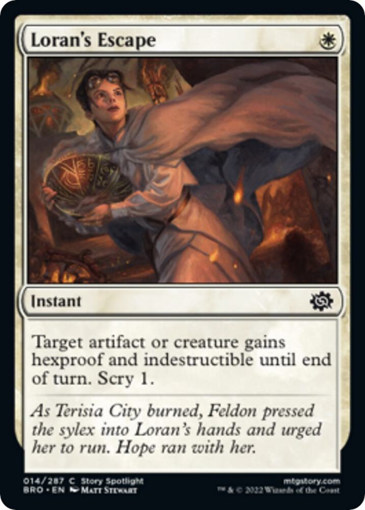 Loran's Escape card image