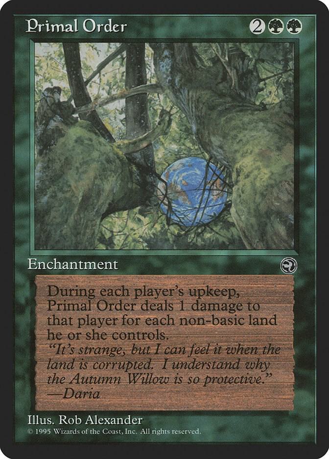 Primal Order card image