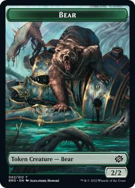 Bear Token card image