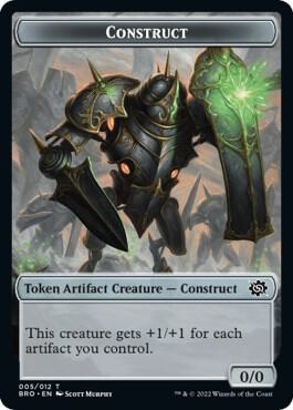 Construct Token (005) card image
