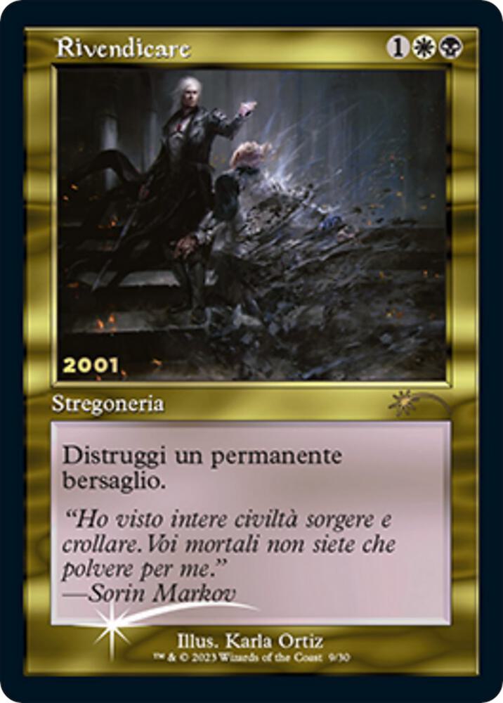 Vindicate (IT Exclusive) card image