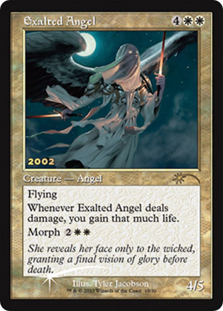 Exalted Angel card image