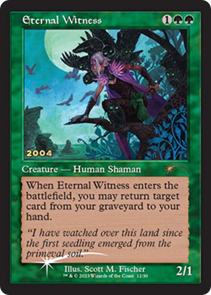 Eternal Witness card image