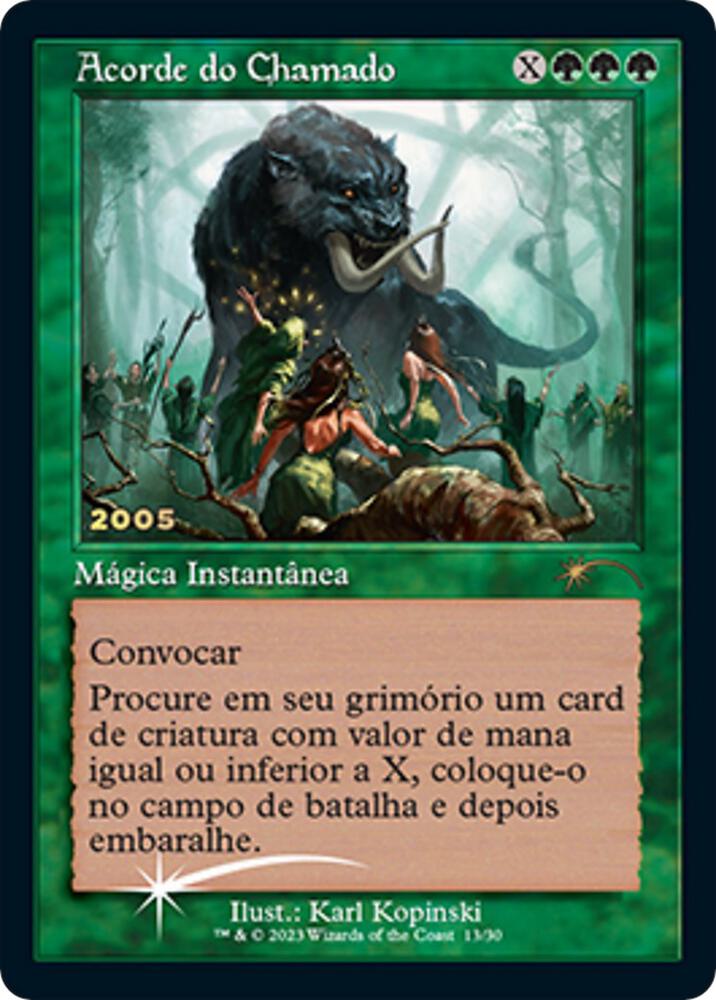 Chord of Calling (PT Exclusive) card image