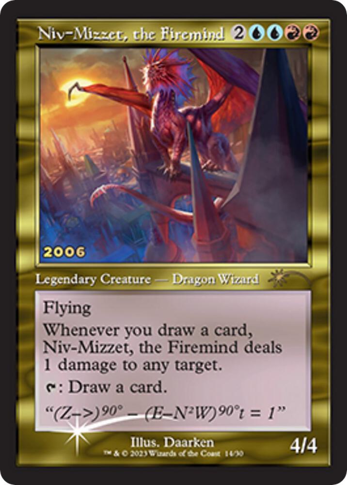Niv-Mizzet, the Firemind card image