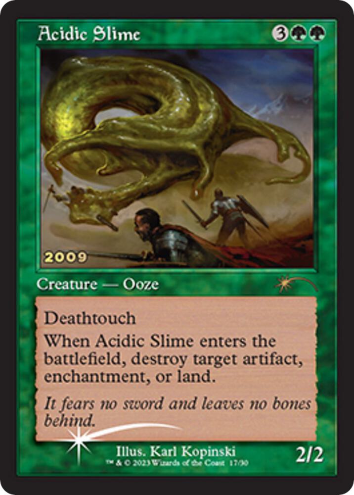 Acidic Slime card image