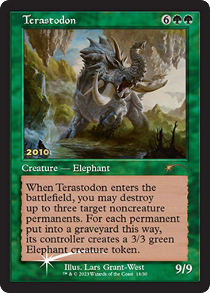 Terastodon card image