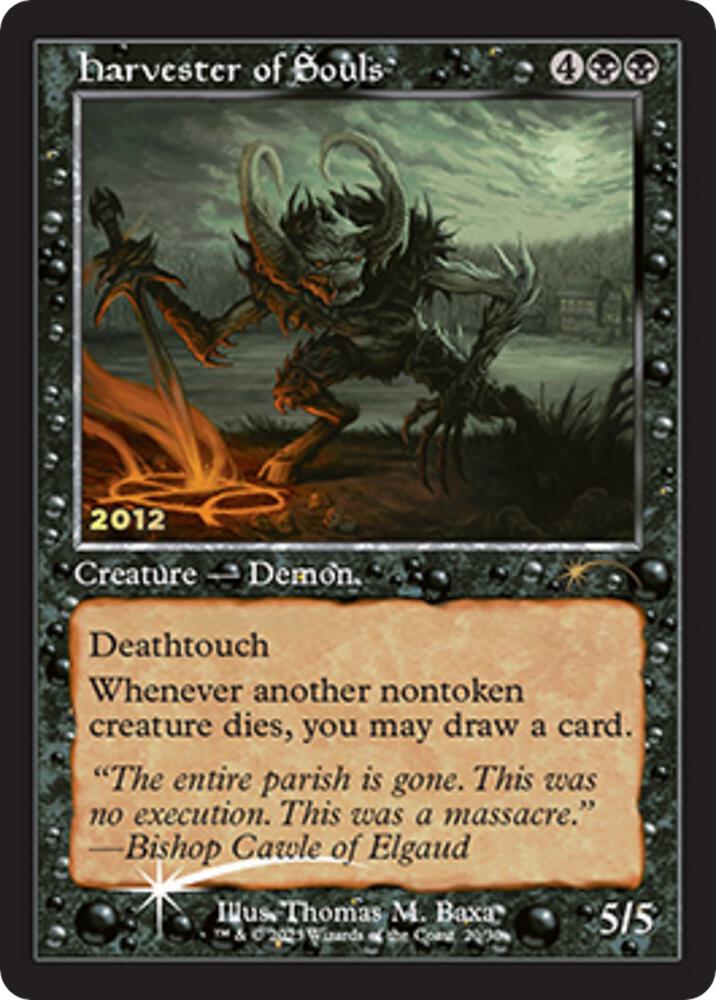 Harvester of Souls card image