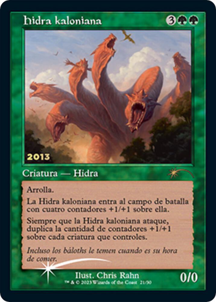 Kalonian Hydra (ES Exclusive) card image