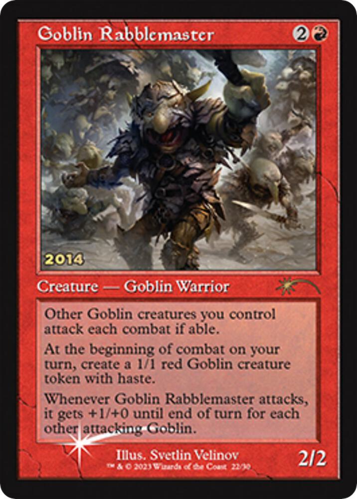 Goblin Rabblemaster card image