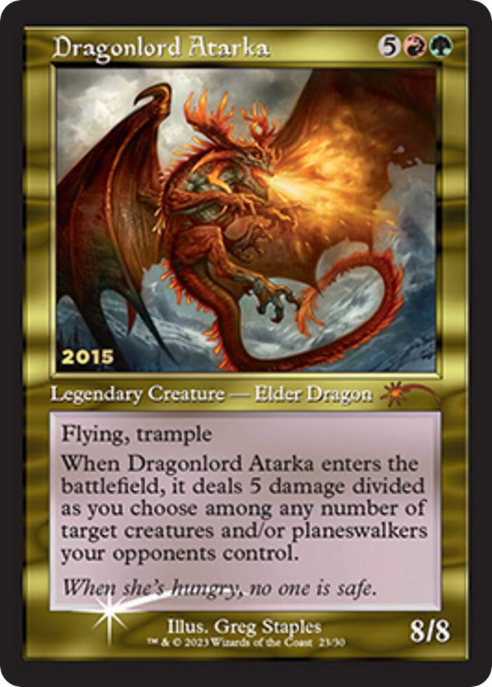 Dragonlord Atarka card image