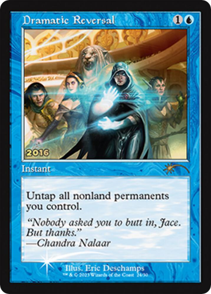 Dramatic Reversal card image