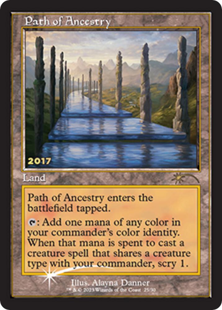 Path of Ancestry card image