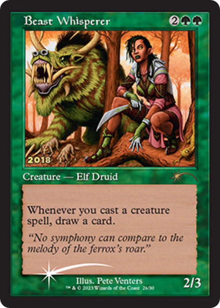 Beast Whisperer card image
