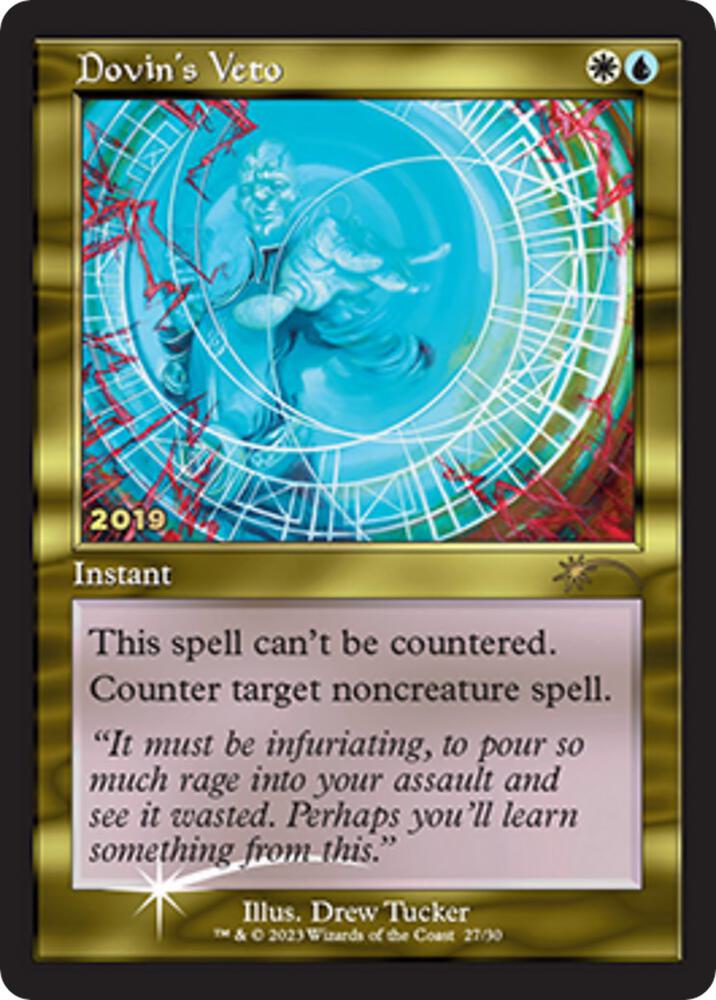 Dovin's Veto card image