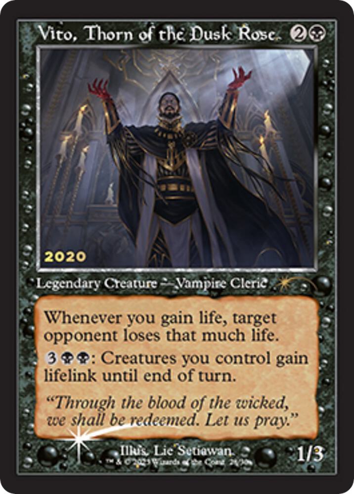 Vito, Thorn of the Dusk Rose card image