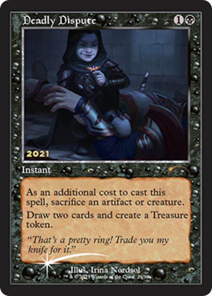 Deadly Dispute card image
