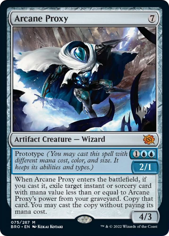 Arcane Proxy card image