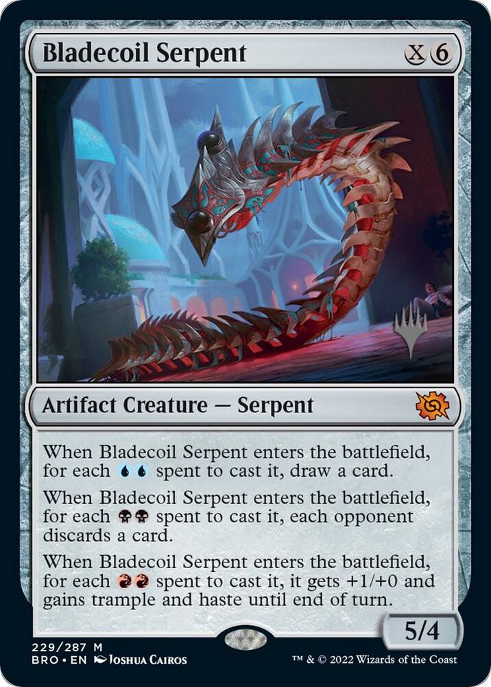Bladecoil Serpent card image