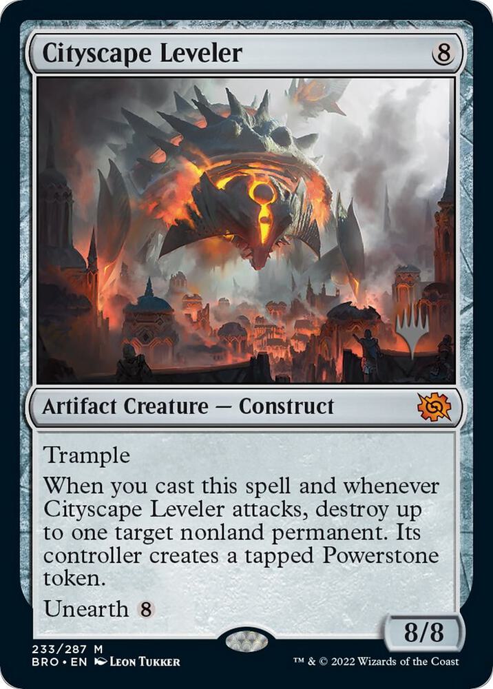Cityscape Leveler card image