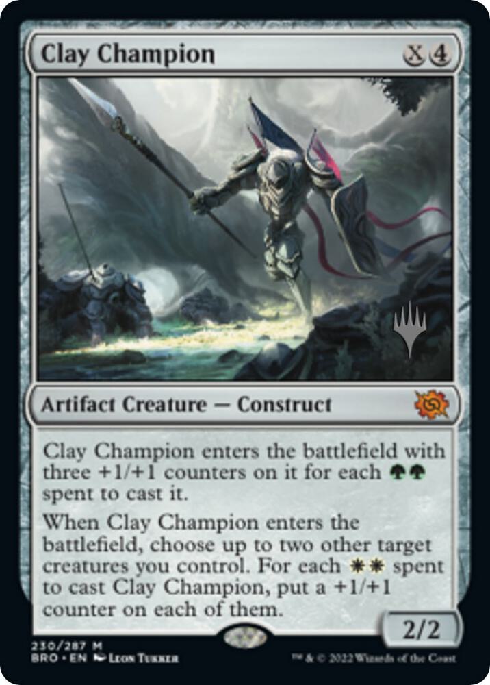 Clay Champion card image