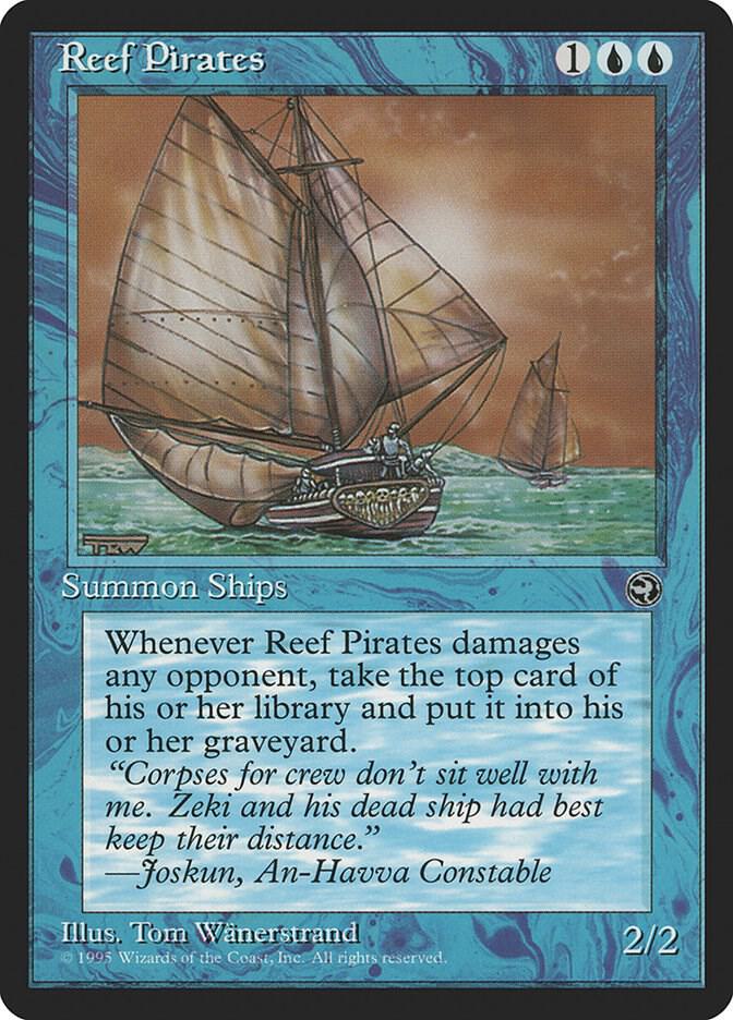 Reef Pirates [Version 2] card image