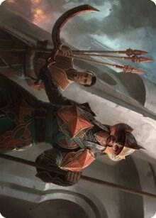 Siege Veteran Art Card card image