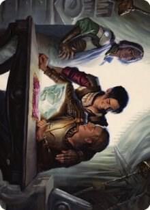 Tocasia's Welcome Art Card card image