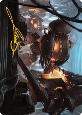 Autonomous Assembler Art Card (Gold-Stamped Signature) card image