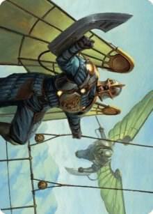 Air Marshal Art Card card image